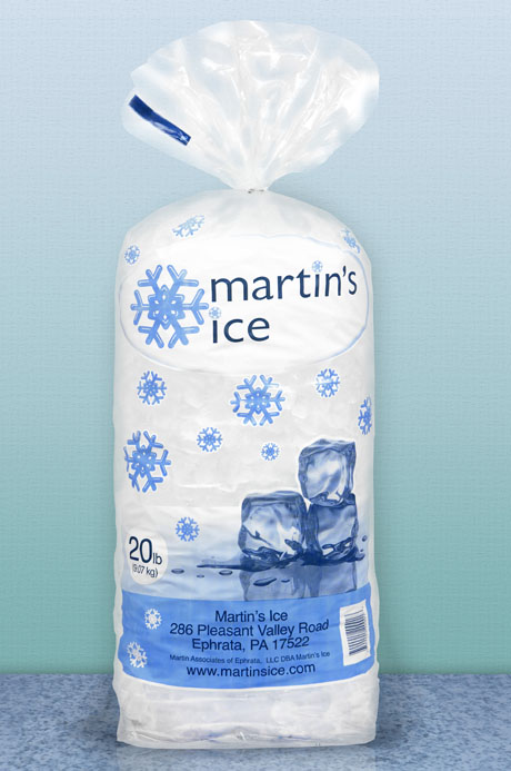 Martin's Ice 20lb Bag