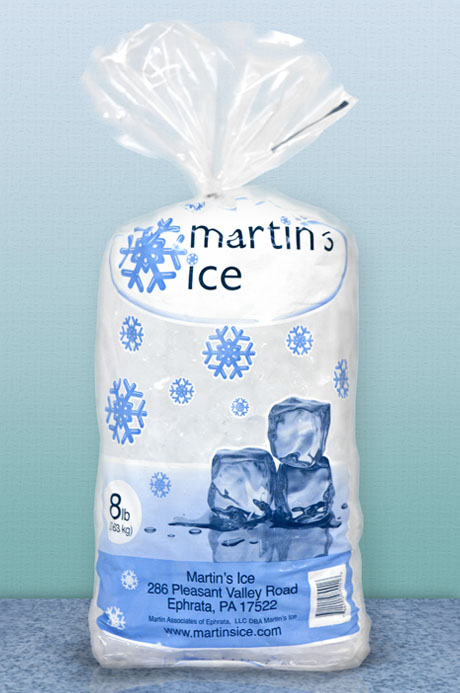 Martin's Ice 8lb Bag